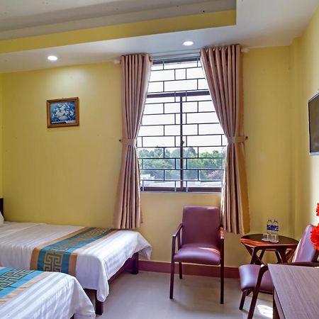 Ngoc Linh Motel Ap Vinh Dong Esterno foto