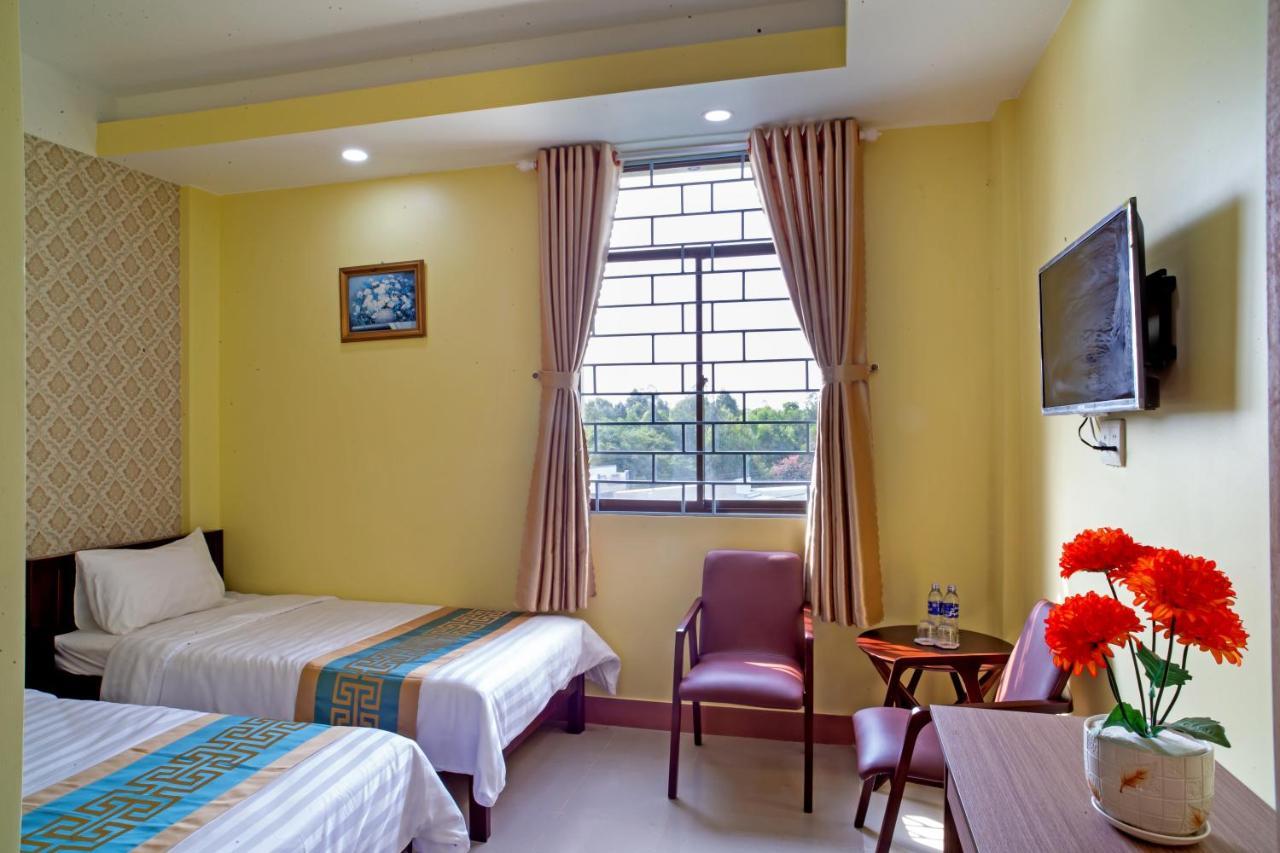 Ngoc Linh Motel Ap Vinh Dong Esterno foto