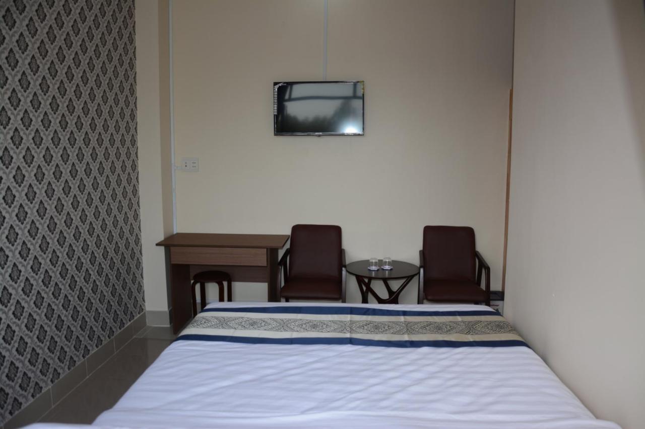 Ngoc Linh Motel Ap Vinh Dong Esterno foto