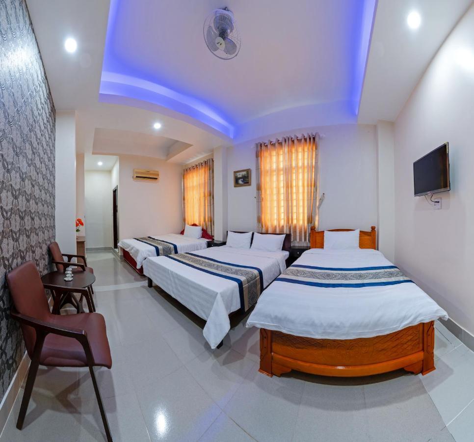Ngoc Linh Motel Ap Vinh Dong Esterno foto