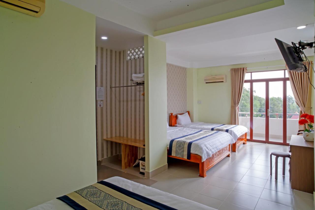 Ngoc Linh Motel Ap Vinh Dong Esterno foto