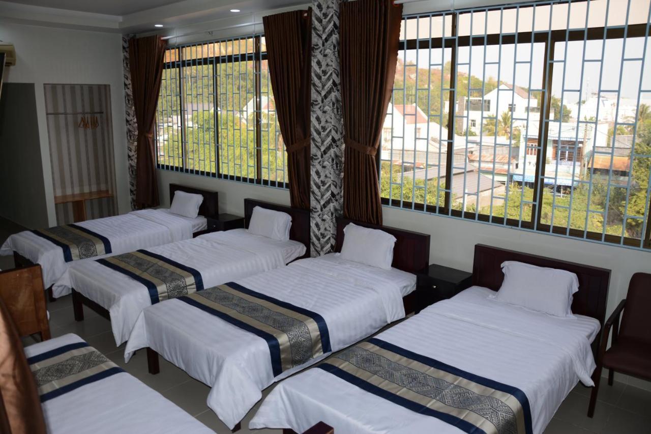 Ngoc Linh Motel Ap Vinh Dong Esterno foto