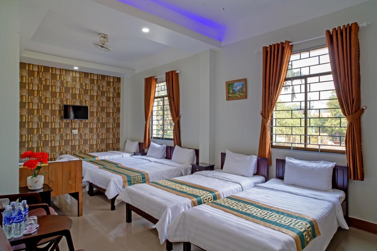 Ngoc Linh Motel Ap Vinh Dong Esterno foto