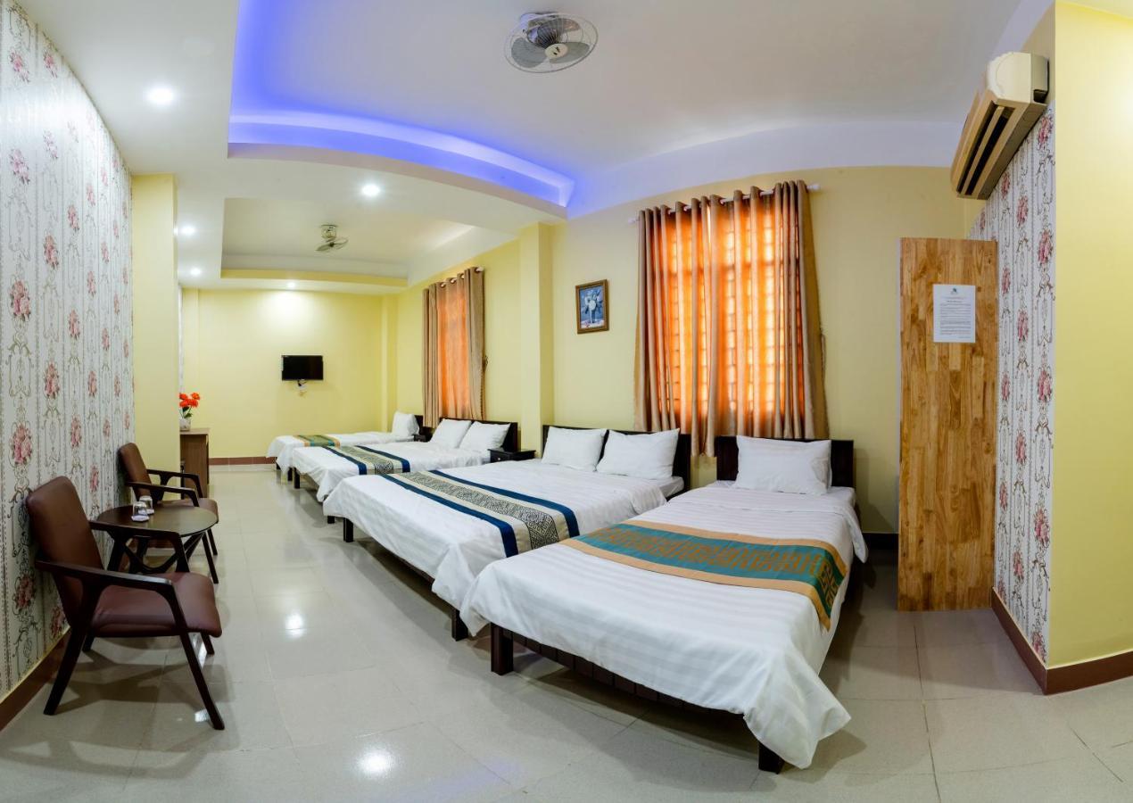 Ngoc Linh Motel Ap Vinh Dong Esterno foto