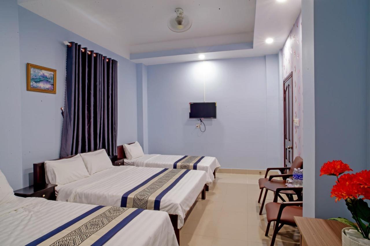 Ngoc Linh Motel Ap Vinh Dong Esterno foto