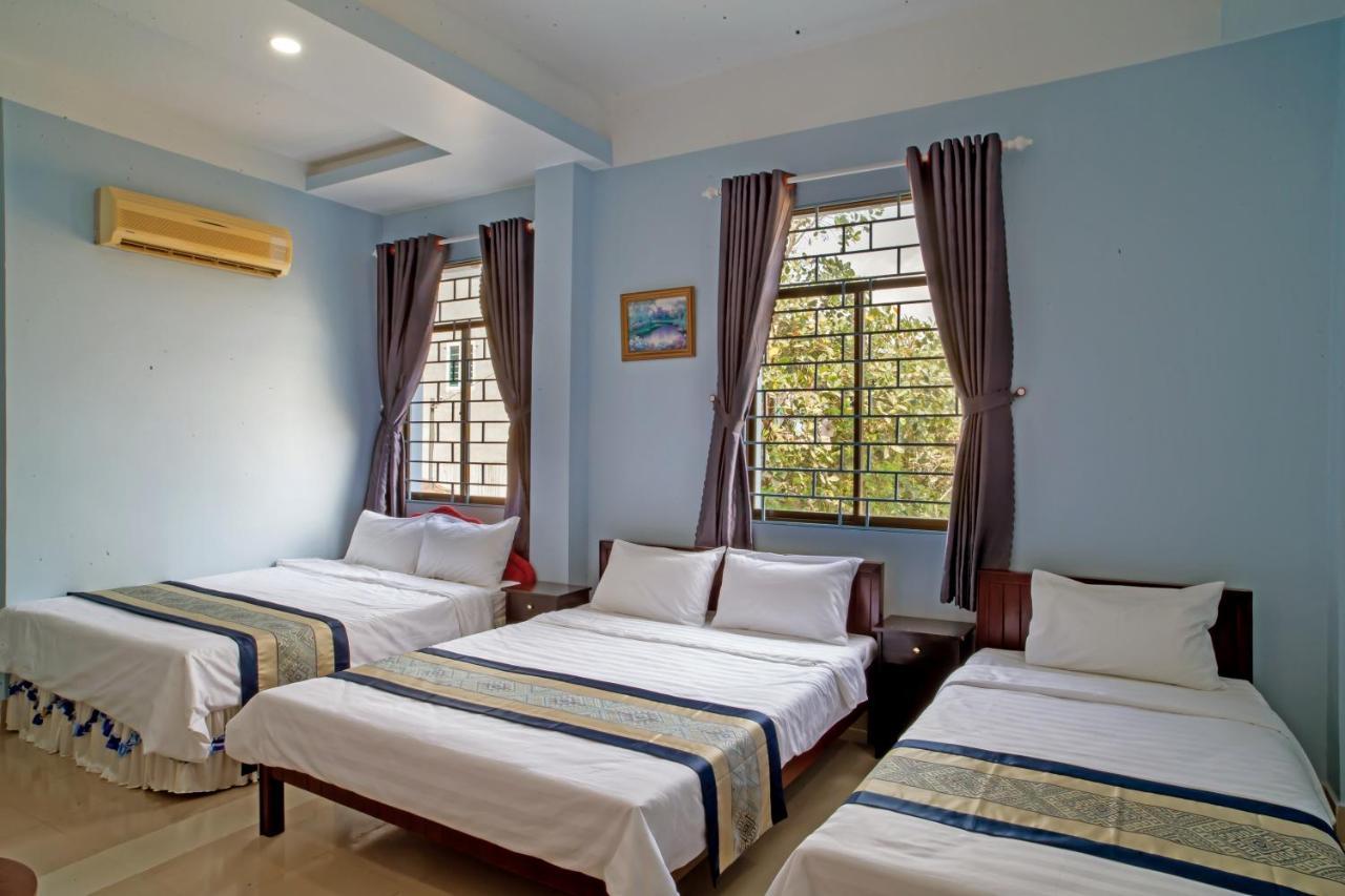 Ngoc Linh Motel Ap Vinh Dong Esterno foto