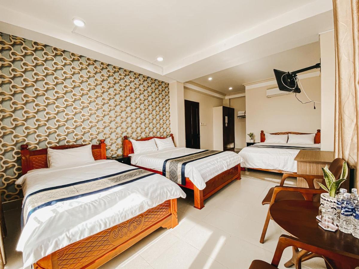 Ngoc Linh Motel Ap Vinh Dong Esterno foto