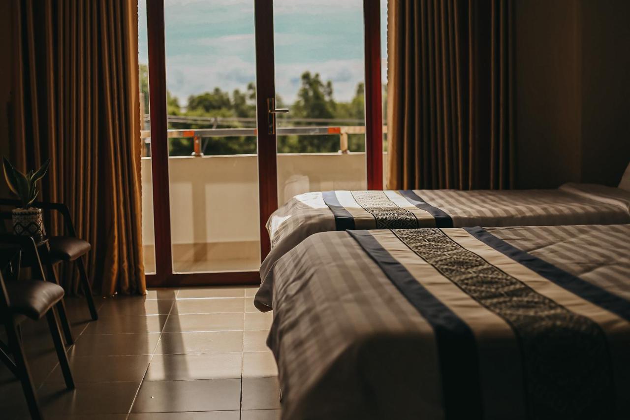Ngoc Linh Motel Ap Vinh Dong Esterno foto